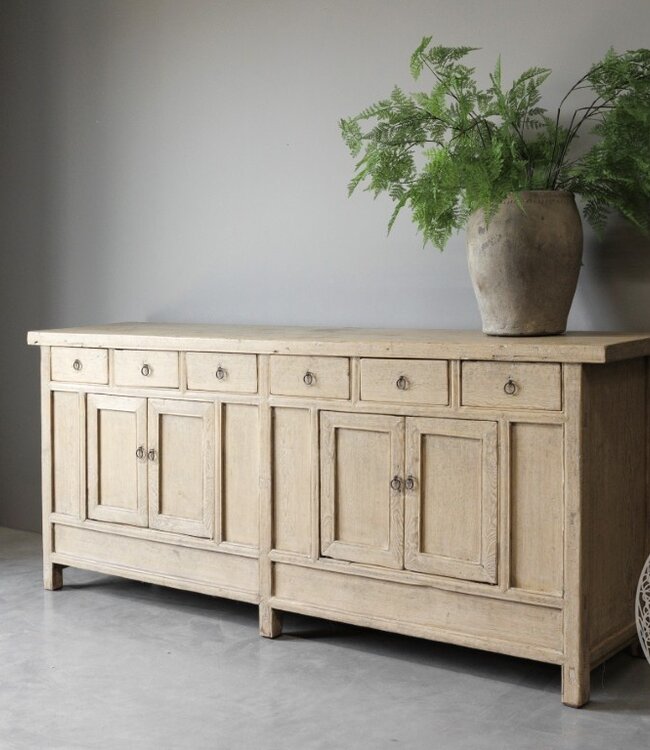 Be-Uniq Oud Dressoir | China | H94 x B221 x D50 cm