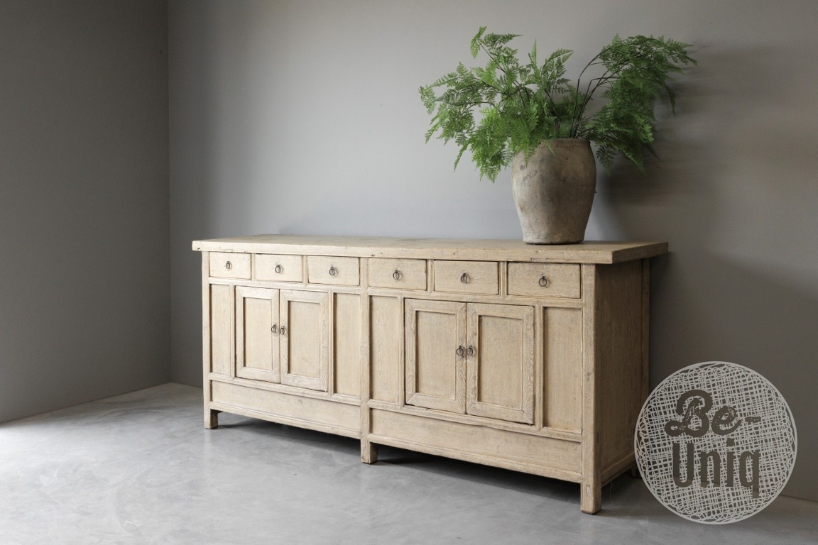 Be-Uniq Oud Dressoir | China | H94 x B221 x D50 cm