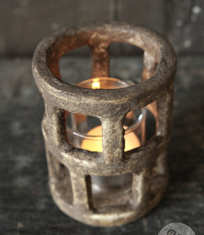 Be-Uniq Waxinehouder Coral | Set Van 4 | H10 x D8 cm