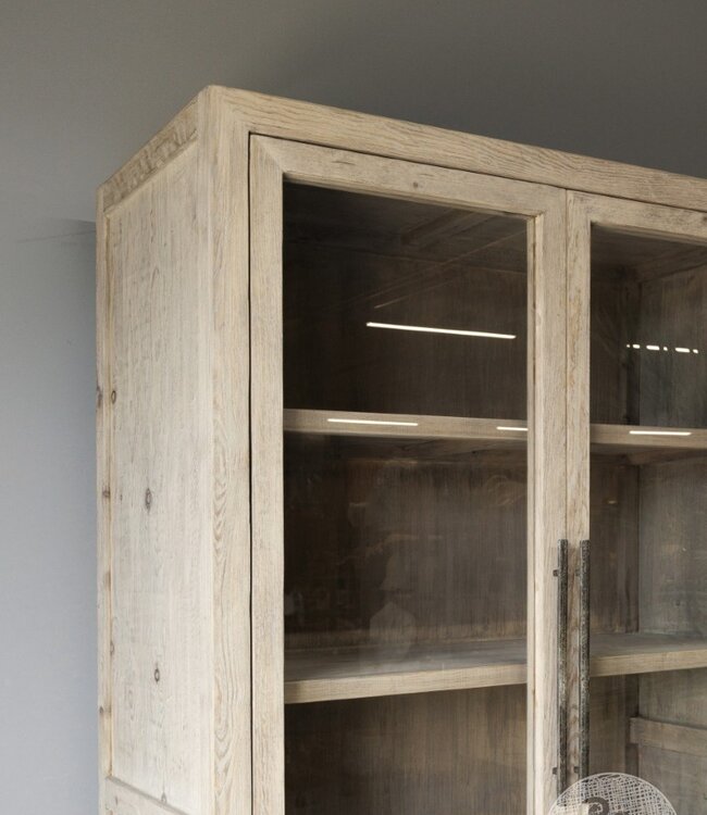 Be-Uniq Vitrinekast | Oud Hout | China | H230xB122xD51 cm