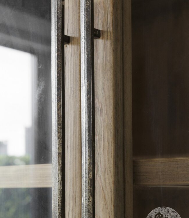 Be-Uniq Vitrinekast | Oud Hout | China | H230xB122xD51 cm