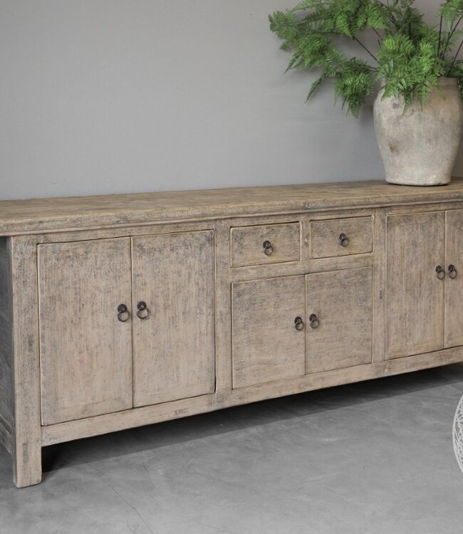 Be-Uniq Oud Dressoir | China | H76 x B211 x D45 cm