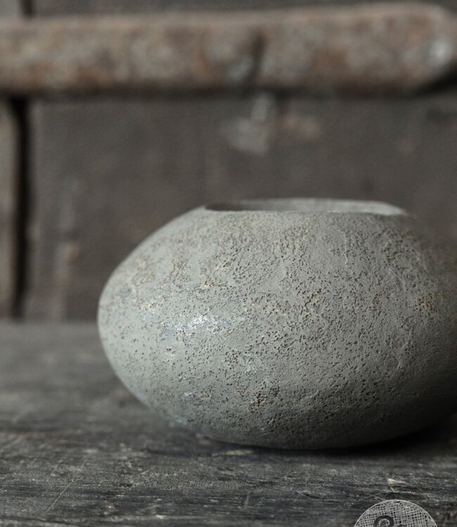 Be-Uniq Theelichthouder | Elephant Collection | H6 x D10 cm