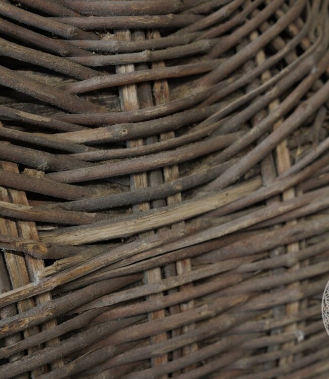 Be-Uniq Origineel Oude Vismand | China | H50xB52xD28 cm