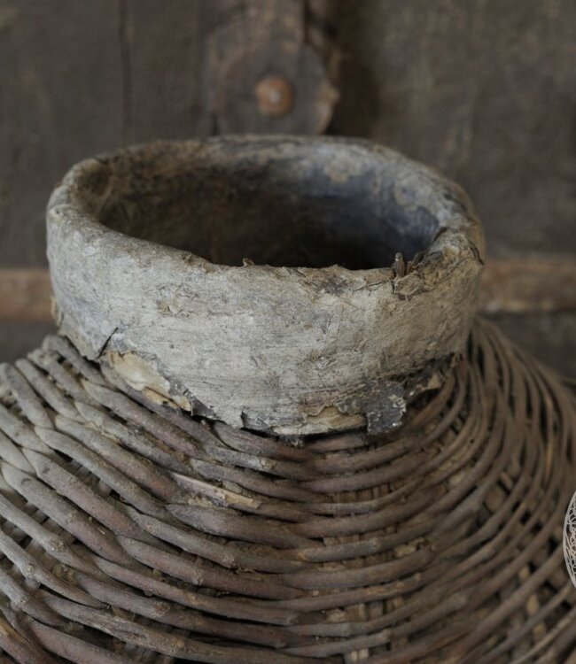 Be-Uniq Origineel Oude Vismand | China | H50xB52xD28 cm