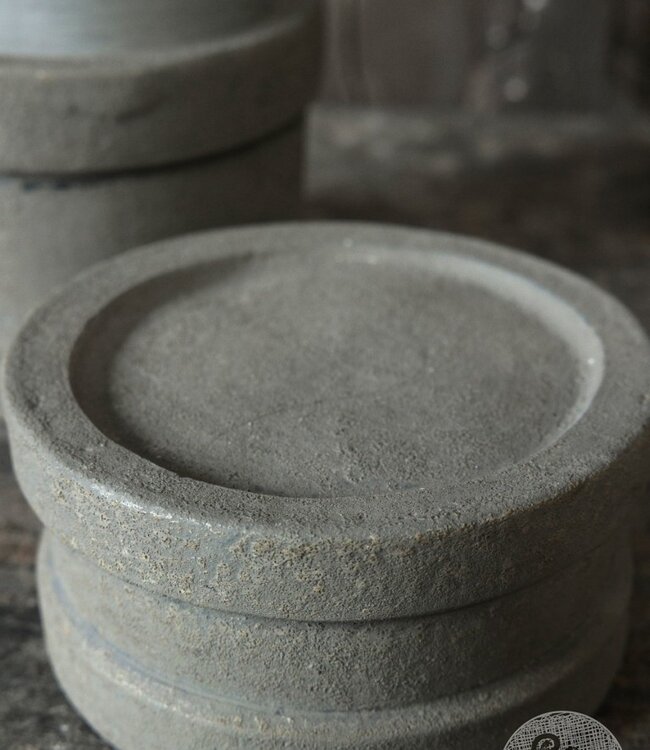 Be-Uniq Kaarsenhouder | Small | Elephant Collection | H6 x D13 cm