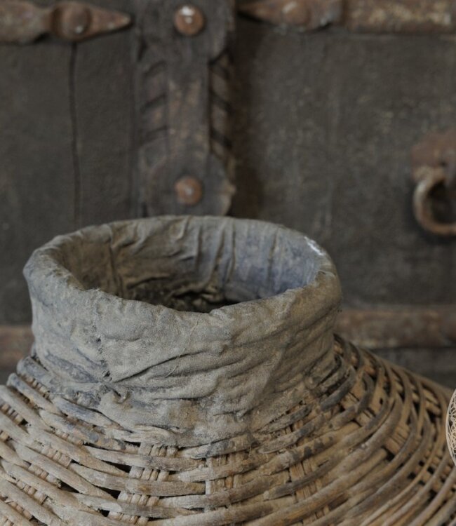 Be-Uniq Origineel Oude Vismand | China | H50xB58xD24 cm