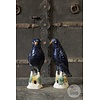 Papegaai Blauw | China | H26 x B8 x D13 cm
