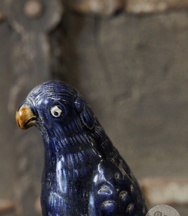 Be-Uniq Papegaai Blauw | China | H26 x B8 x D13 cm