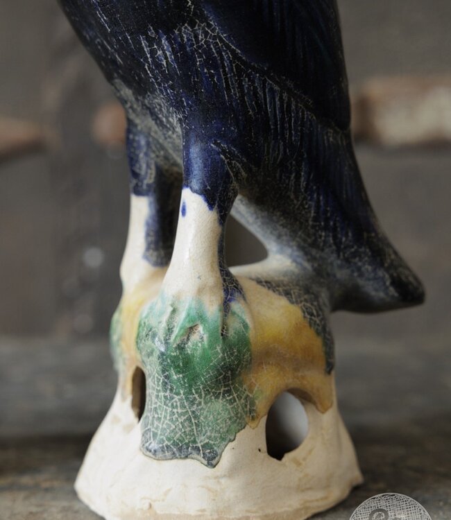 Be-Uniq Papegaai Blauw | China | H26 x B8 x D13 cm