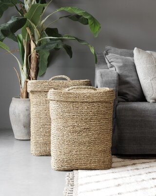Be-Uniq Set Van 2 Manden Met Deksel | Siem