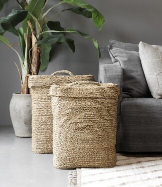 Be-Uniq Set Van 2 Manden Met Deksel | Siem