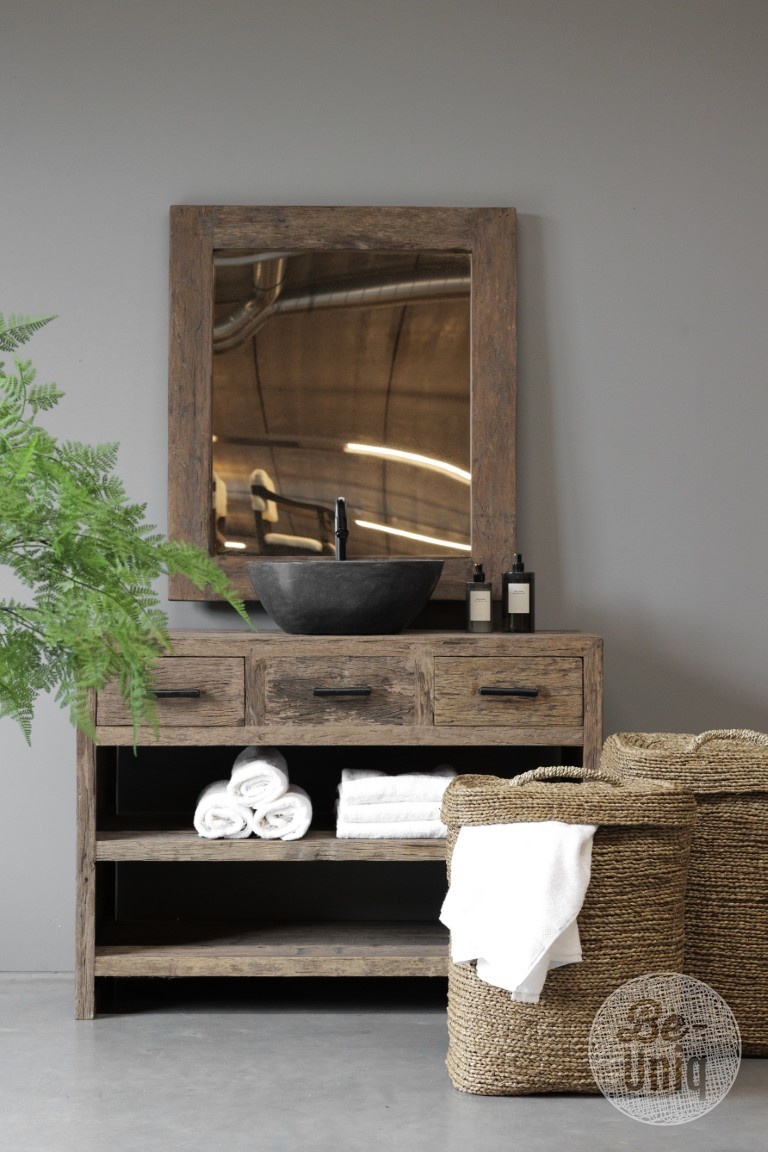Be-Uniq Set Van 2 Manden Met Deksel | Siem