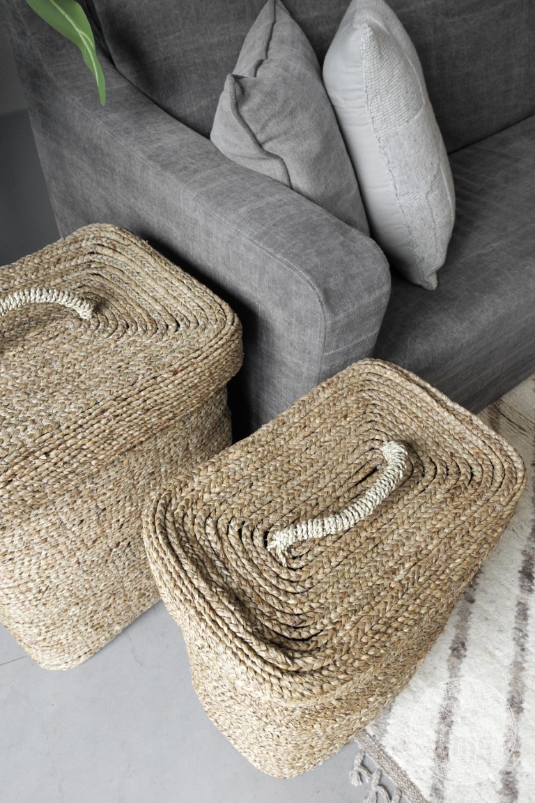 Be-Uniq Set Van 2 Manden Met Deksel | Siem