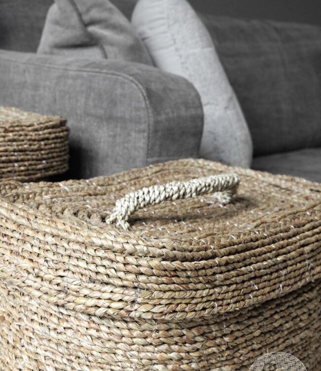 Be-Uniq Set Van 2 Manden Met Deksel | Siem