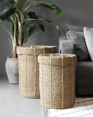 Be-Uniq Set Van 2 Manden Met Deksel | Otis