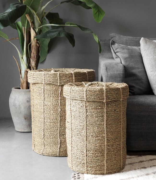 Be-Uniq Set Van 2 Manden Met Deksel | Otis