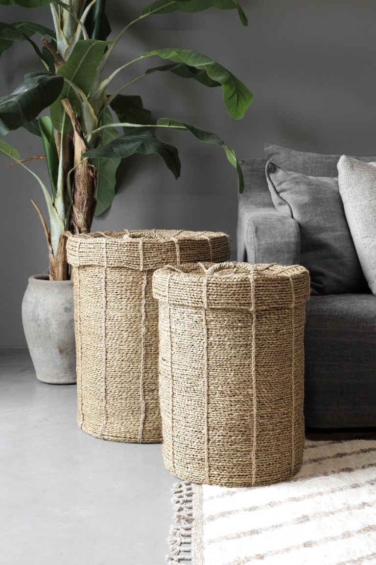Be-Uniq Set Van 2 Manden Met Deksel | Otis