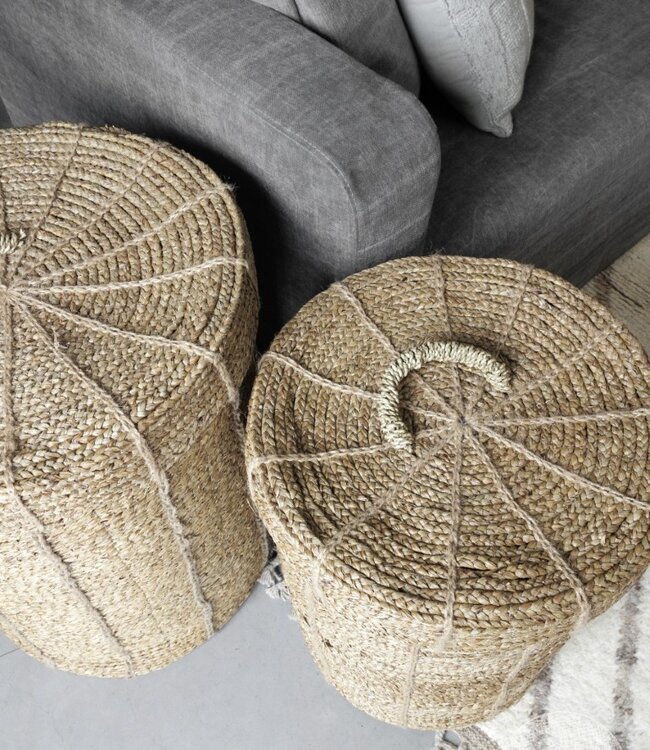 Be-Uniq Set Van 2 Manden Met Deksel | Otis