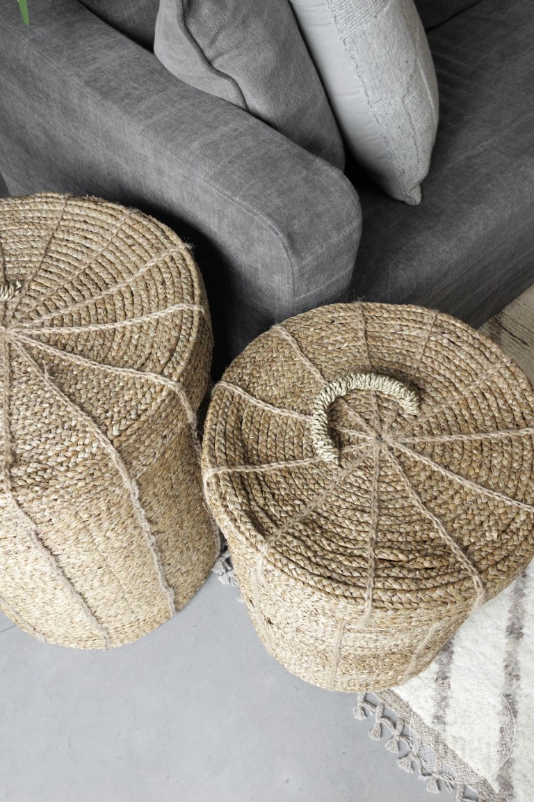 Be-Uniq Set Van 2 Manden Met Deksel | Otis