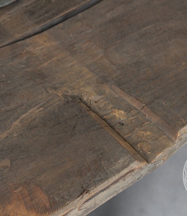 Be-Uniq Eettafel Oude Deur | H79xB193xD99 cm