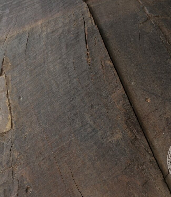 Be-Uniq Eettafel Oude Deur | H79xB193xD99 cm