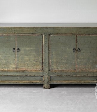 Be-Uniq Dressoir Hunter Groen | China | H88xB171xD45 cm