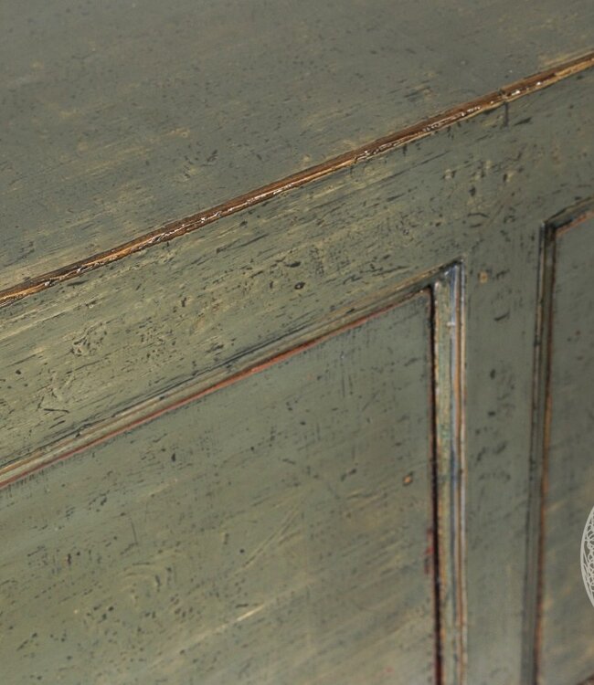 Be-Uniq Dressoir Hunter Groen | China | H88xB171xD45 cm