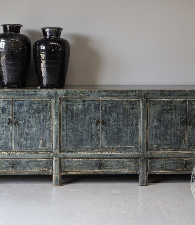 Be-Uniq Oud Dressoir | China | H92 x B250 x D45 cm