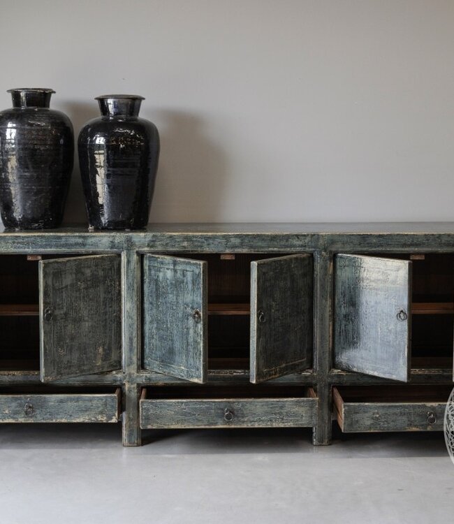 Be-Uniq Oud Dressoir | China | H92 x B250 x D45 cm