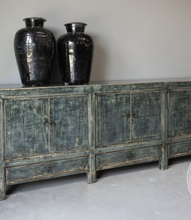 Be-Uniq Oud Dressoir | China | H92 x B250 x D45 cm