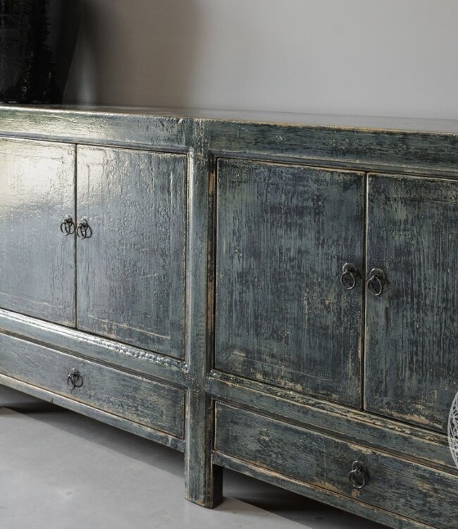 Be-Uniq Oud Dressoir | China | H92 x B250 x D45 cm