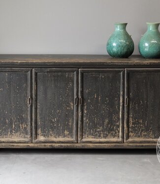 Be-Uniq Dressoir Sleets Zwart | China | H85xB186xD48 cm