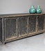 Be-Uniq Dressoir Sleets Zwart | China | H85xB186xD48 cm