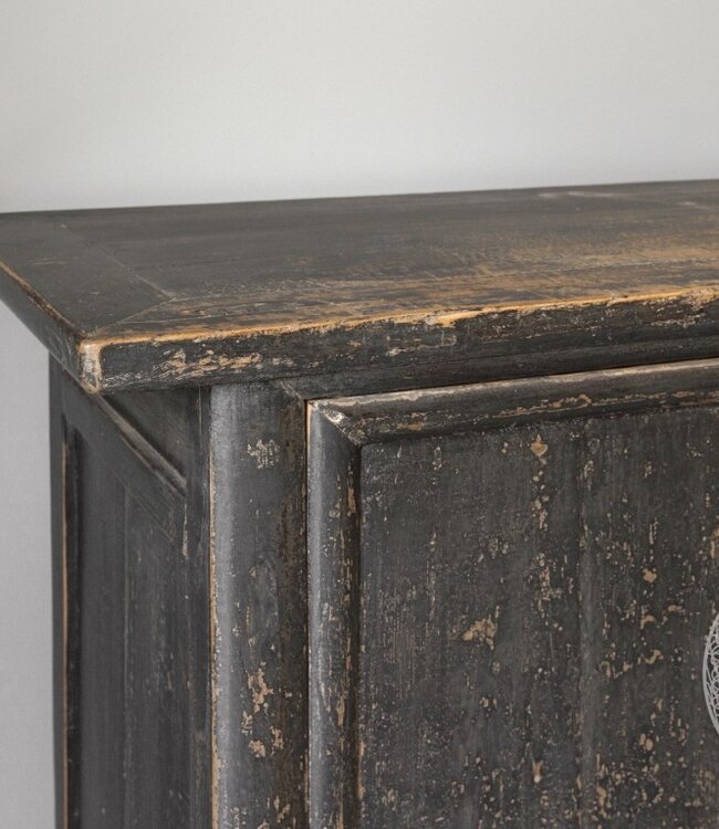 Be-Uniq Dressoir Sleets Zwart | China | H85xB186xD48 cm