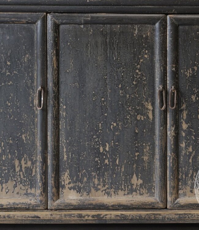 Be-Uniq Dressoir Sleets Zwart | China | H85xB186xD48 cm