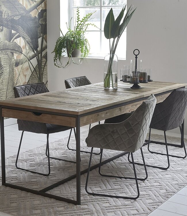 Rivièra Maison Eettafel Shelter Island | 220-300 x 90 cm