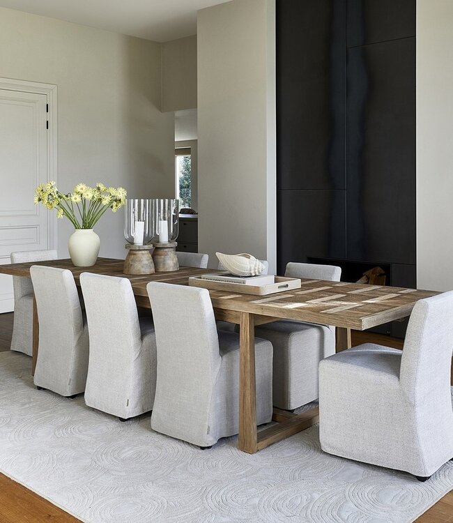 Rivièra Maison Eetkamerstoel Monti | Antiek Wit