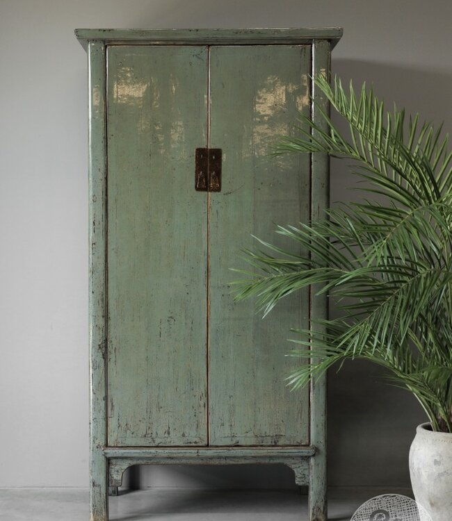 Be-Uniq Oude Kast | Jade Groen | China | H195xB102xD55 cm