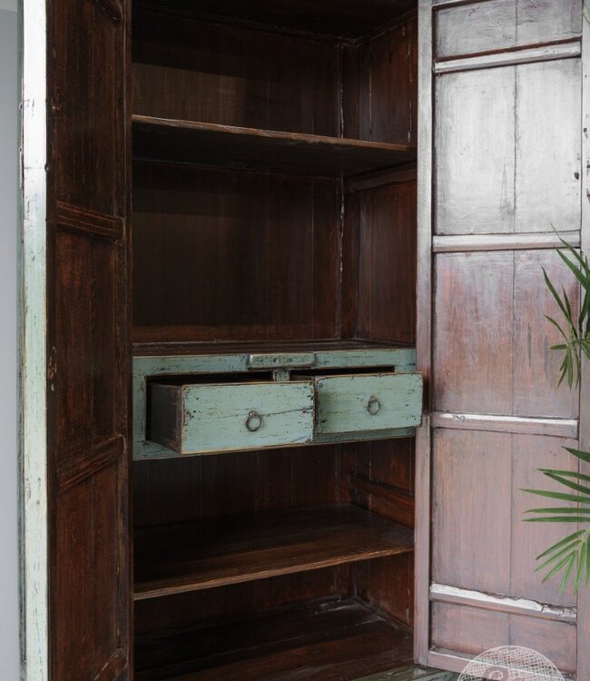 Be-Uniq Oude Kast | Jade Groen | China | H195xB102xD55 cm