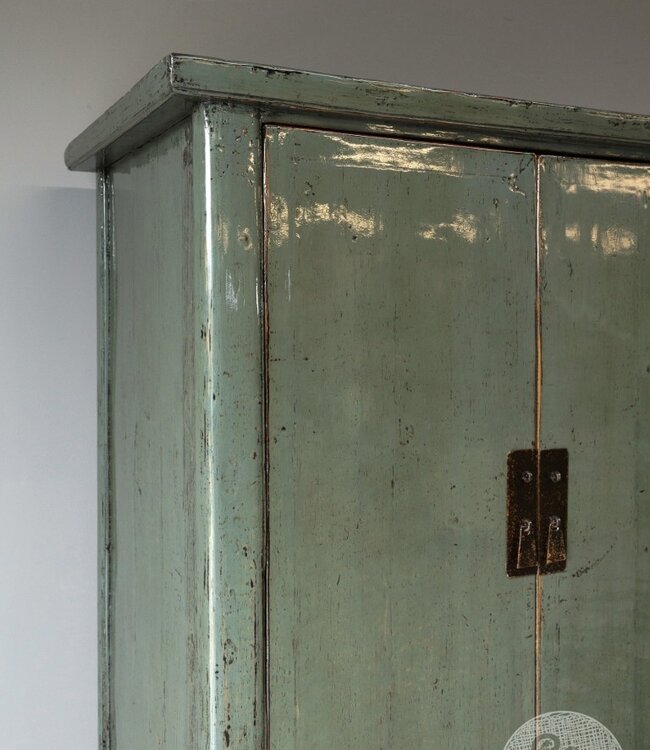 Be-Uniq Oude Kast | Jade Groen | China | H195xB102xD55 cm