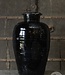 Be-Uniq Pot Glazuur Zwart | China | H61xB35xD35 cm