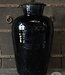 Be-Uniq Pot Glazuur Zwart | China | H59 x D40 cm