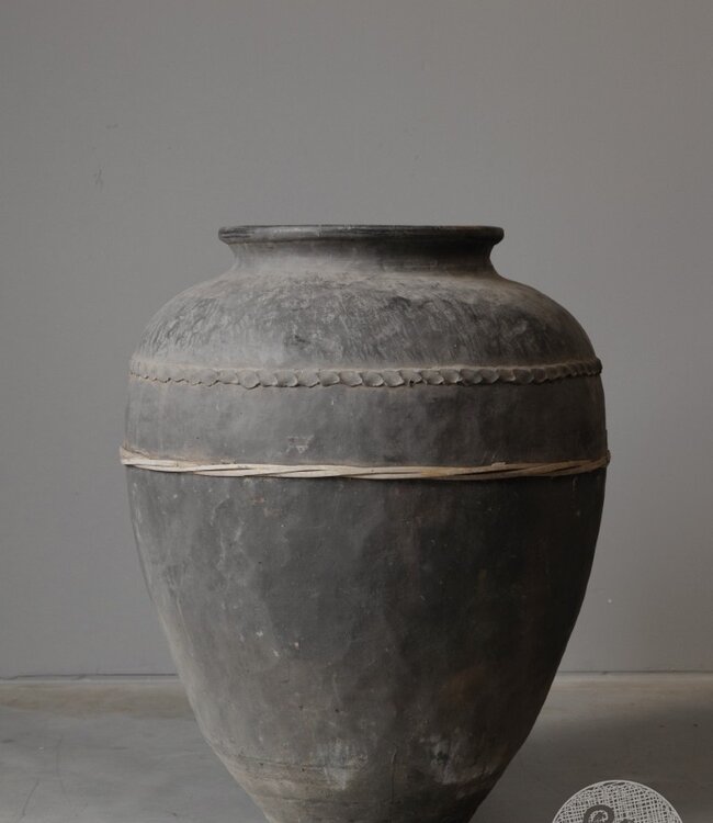 Be-Uniq Oude Pot | Tibet | H68 x D54 cm