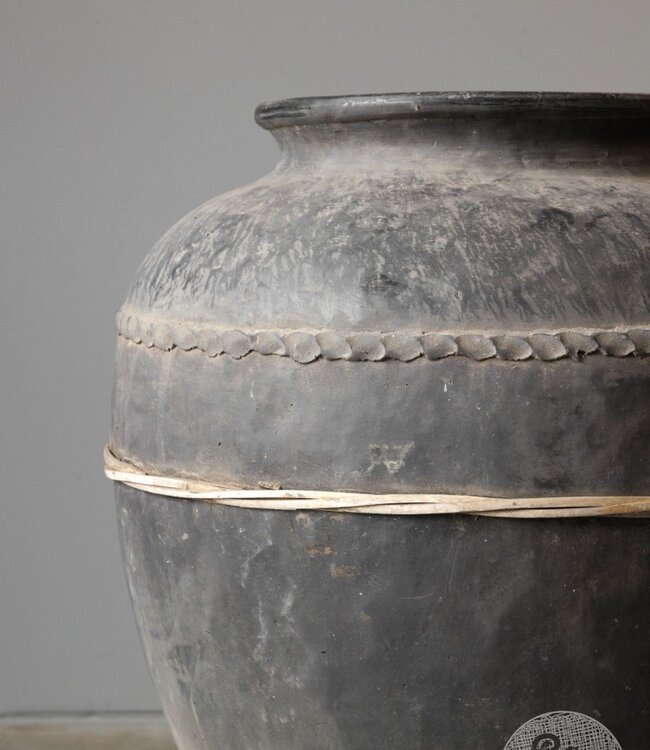 Be-Uniq Oude Pot | Tibet | H68 x D54 cm