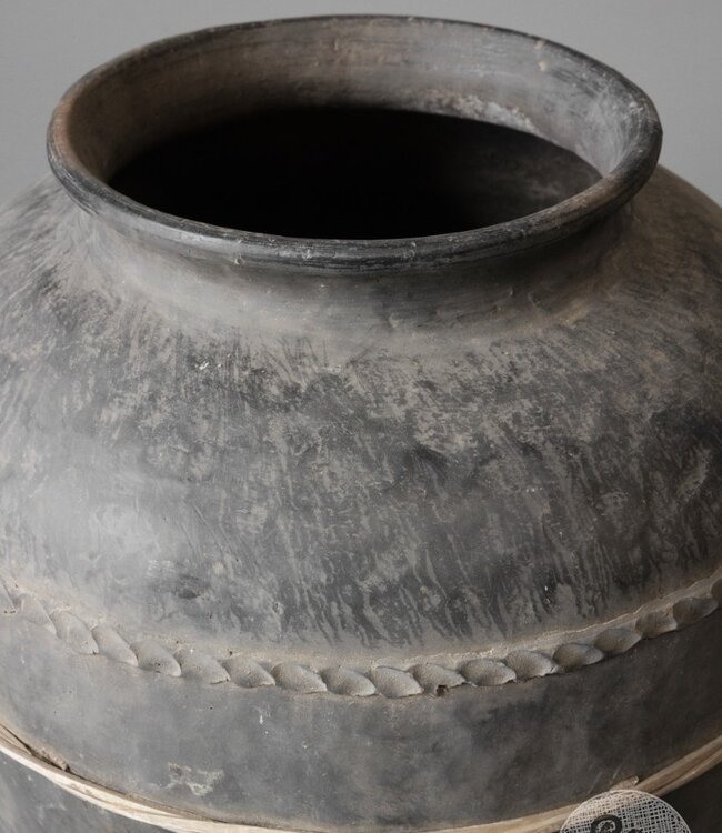 Be-Uniq Oude Pot | Tibet | H68 x D54 cm