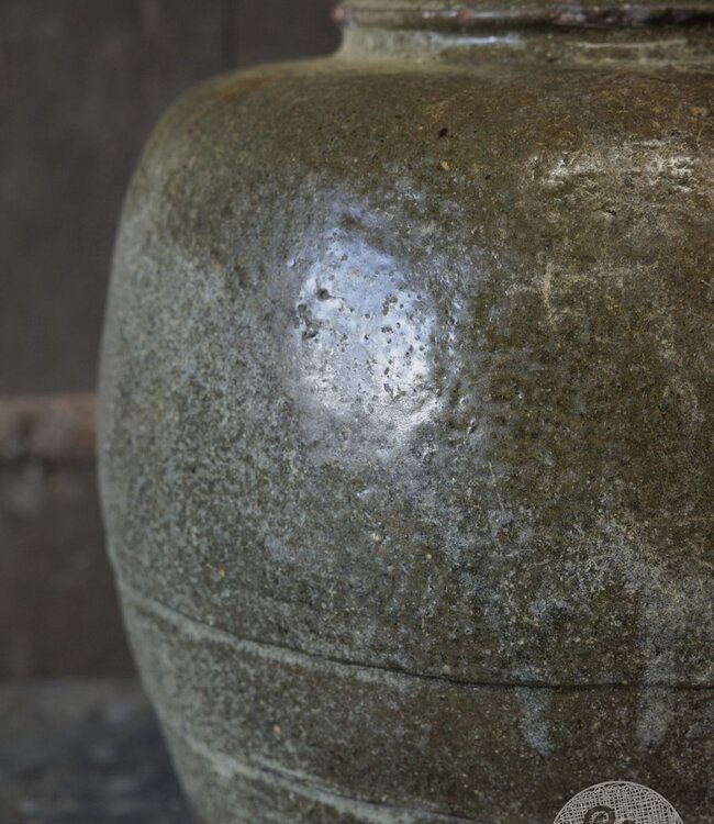 Be-Uniq Oude Zoutpot | China | H30 x D33 cm