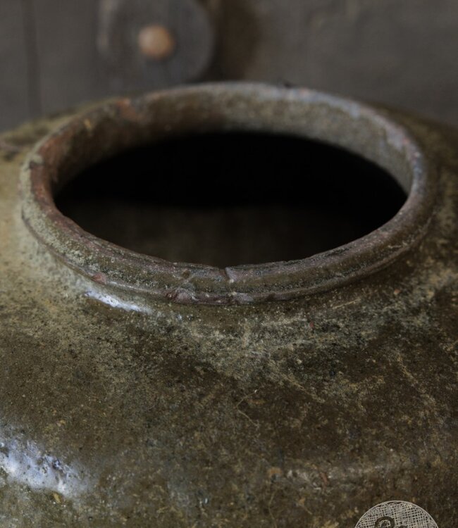 Be-Uniq Oude Zoutpot | China | H30 x D33 cm