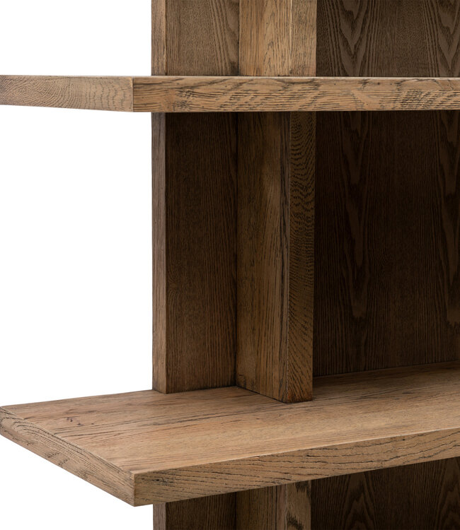 Rivièra Maison Vermont Boekenkast | H200 x B120 x D35 cm