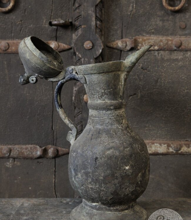 Be-Uniq Antieke Alcohol Kan | Koper | China | H40xB29xD15 cm